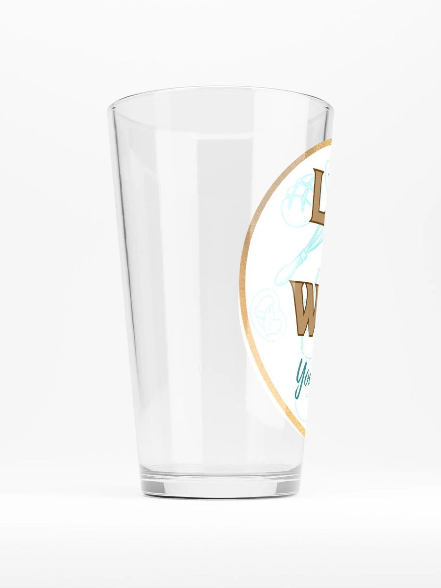 Life is What You Bake It Glass product image (2)
