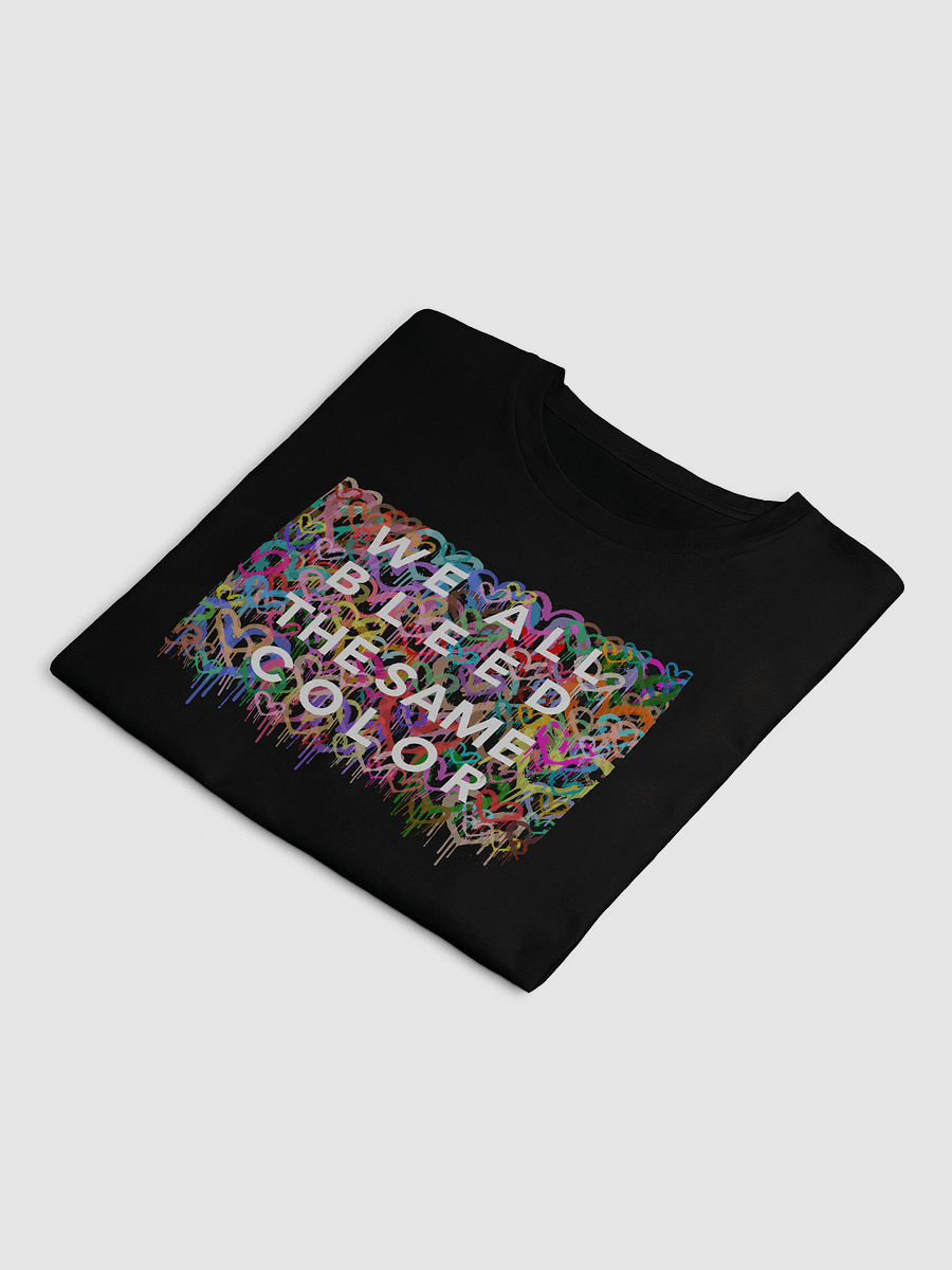 Bleeding Hearts Cropped Tee. product image (11)