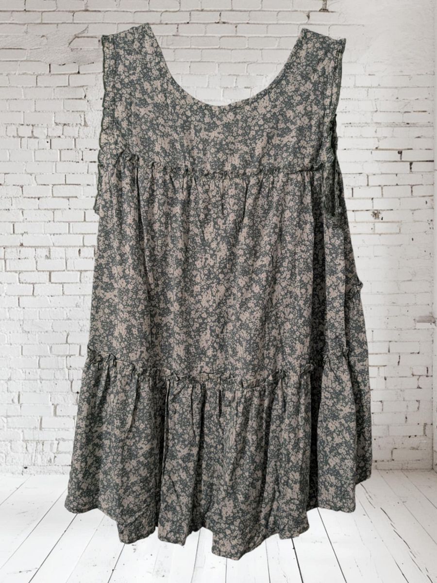 S Kori Ruffled Summer Tank product image (2)