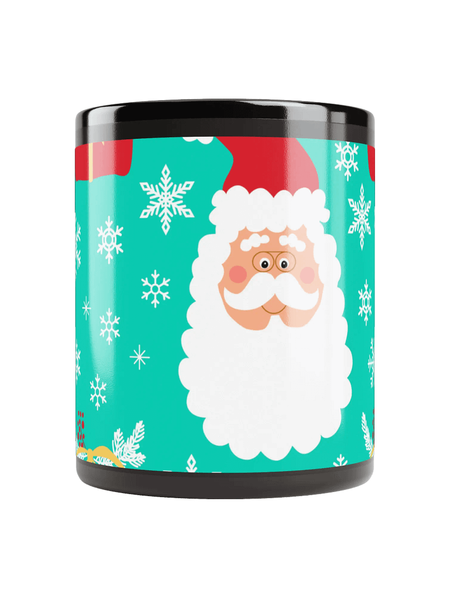 Santa Faces Festive Mug product image (9)