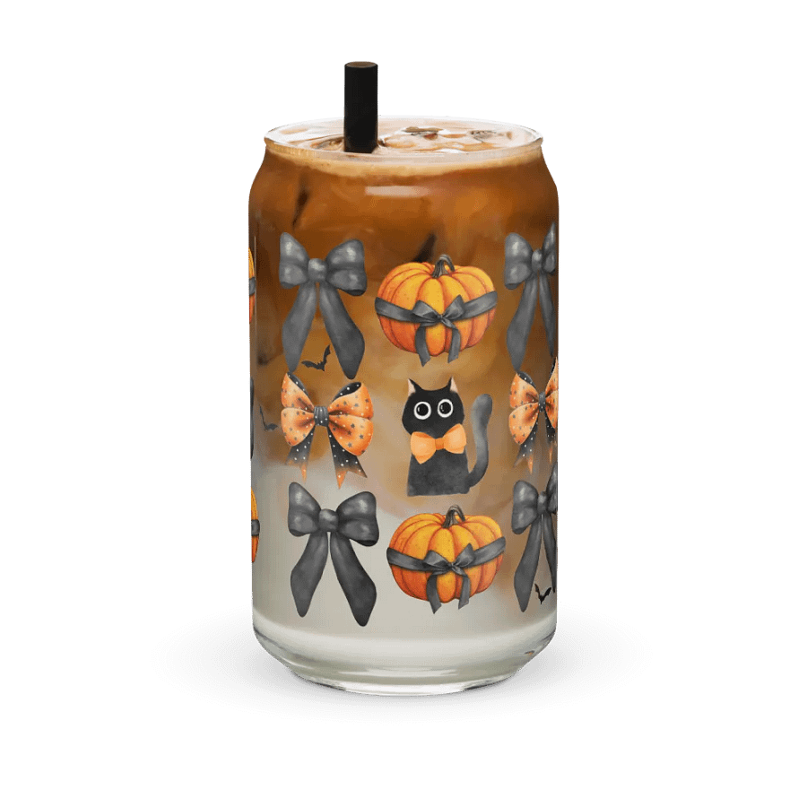 Halloween Can-Shaped Glass product image (42)