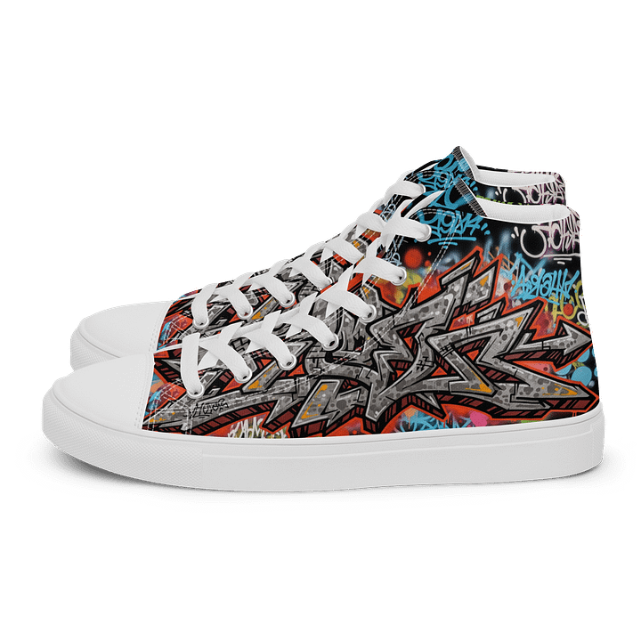 Graffiti Fusion High Top Shoes product image (1)