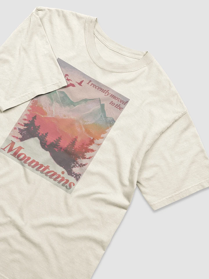I Recently Moved To The Mountains T-shirt product image (25)
