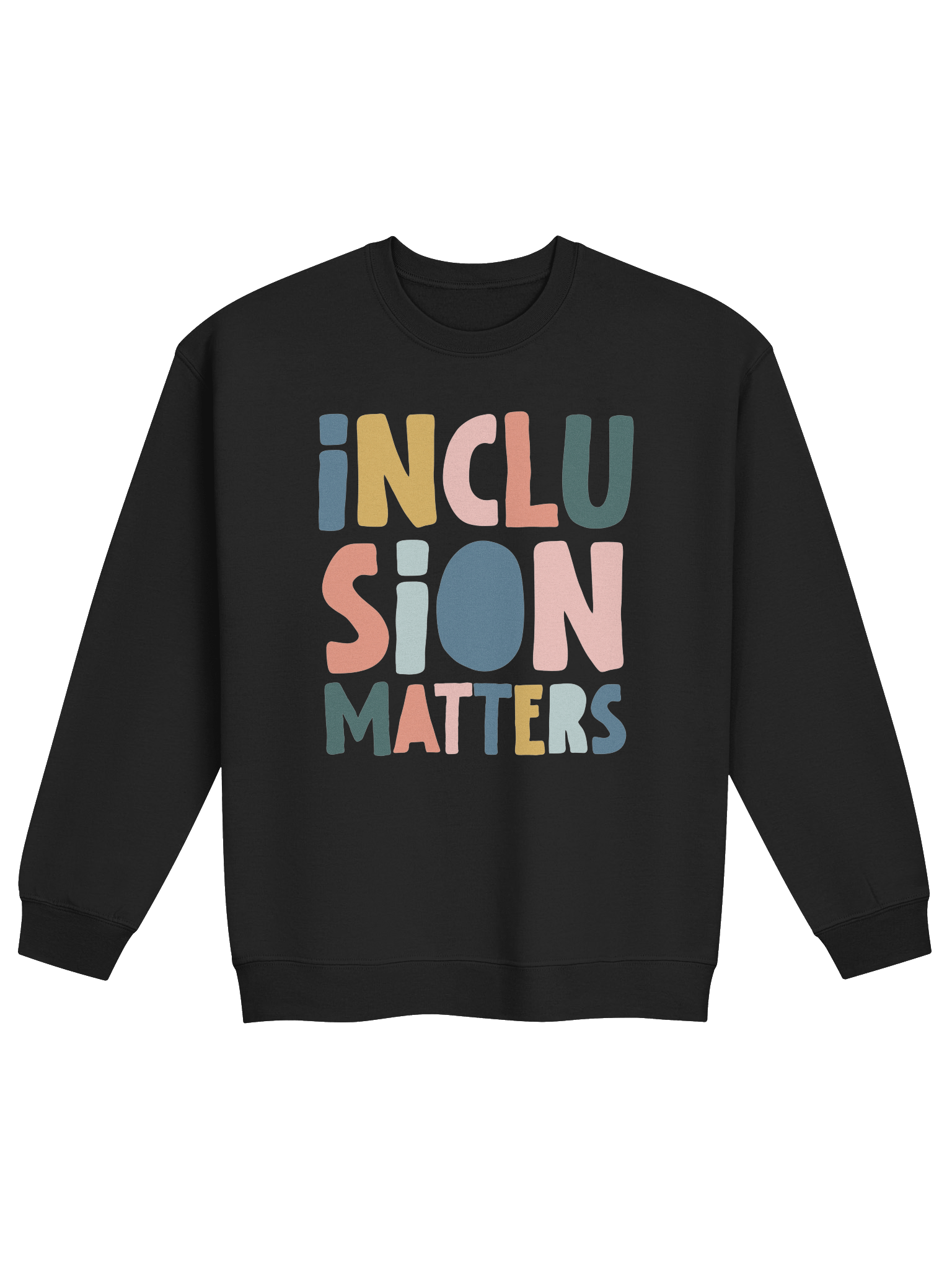 Inclusion Matters – Supporting Emotional Safety Mental Health Awareness Sweatshirt product image (2)