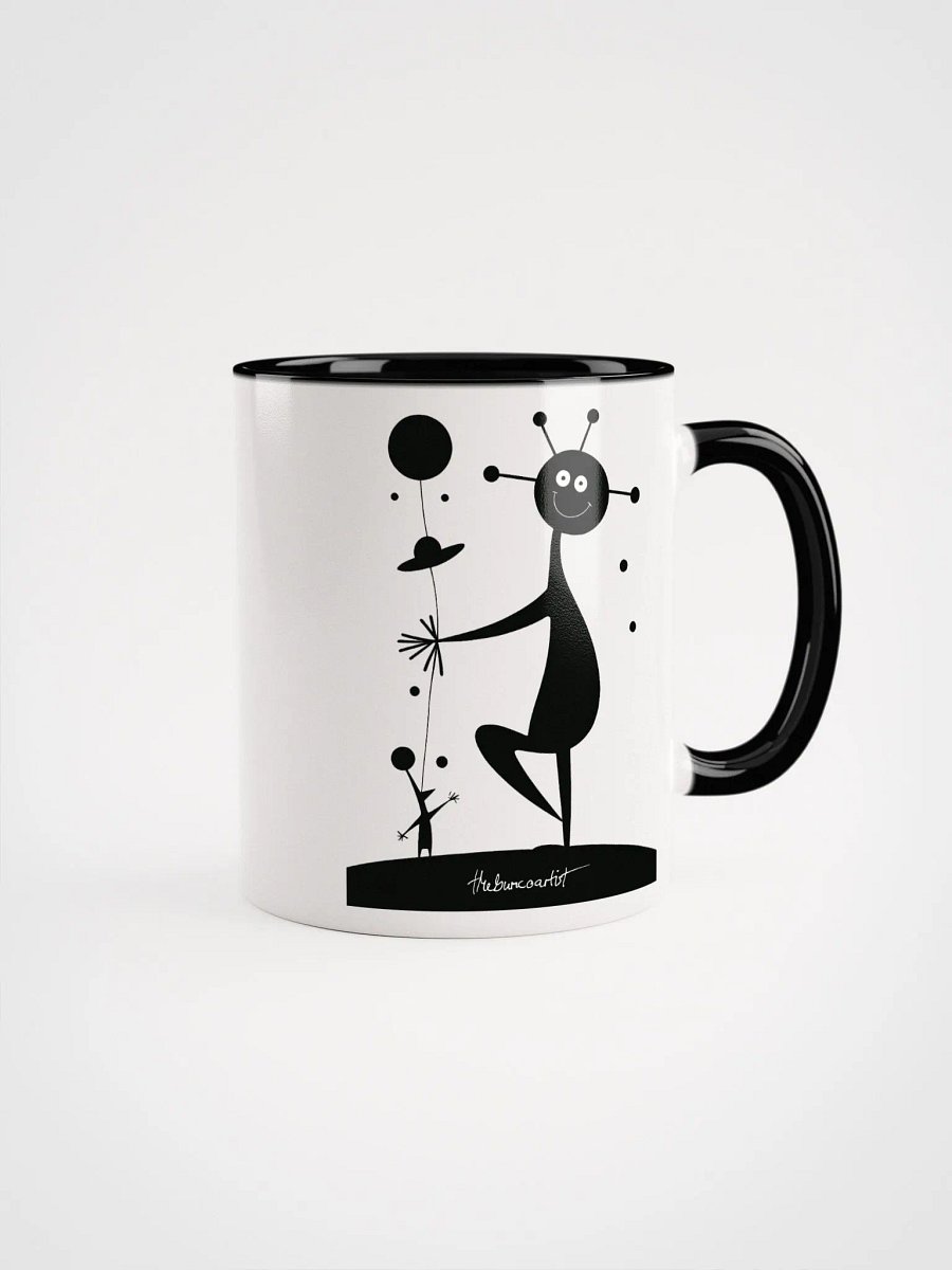 Ceramic Mug with Color Inside product image (1)