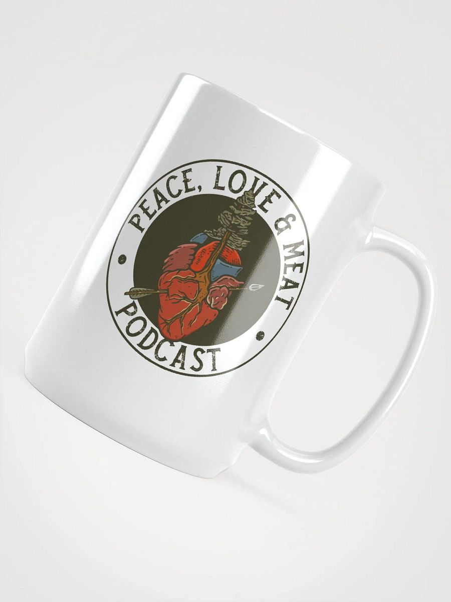 Peace, Love, and Meat Mug product image (4)