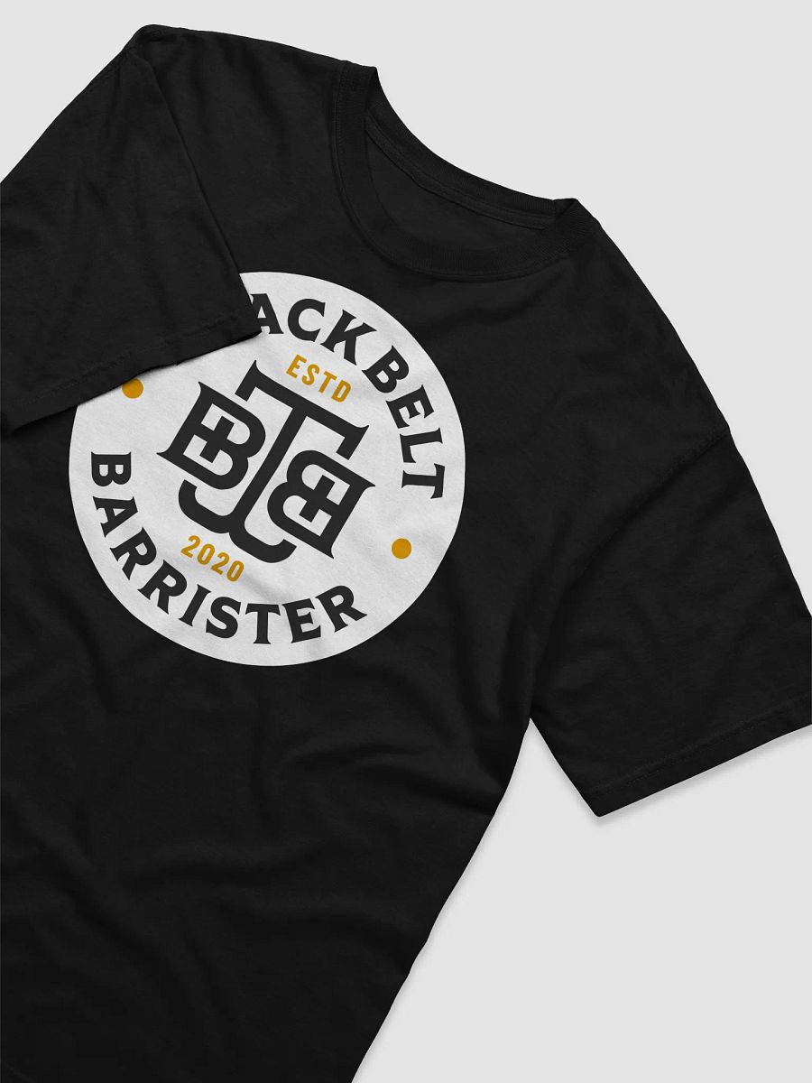 BBB White Roundel Black T-Shirt product image (3)