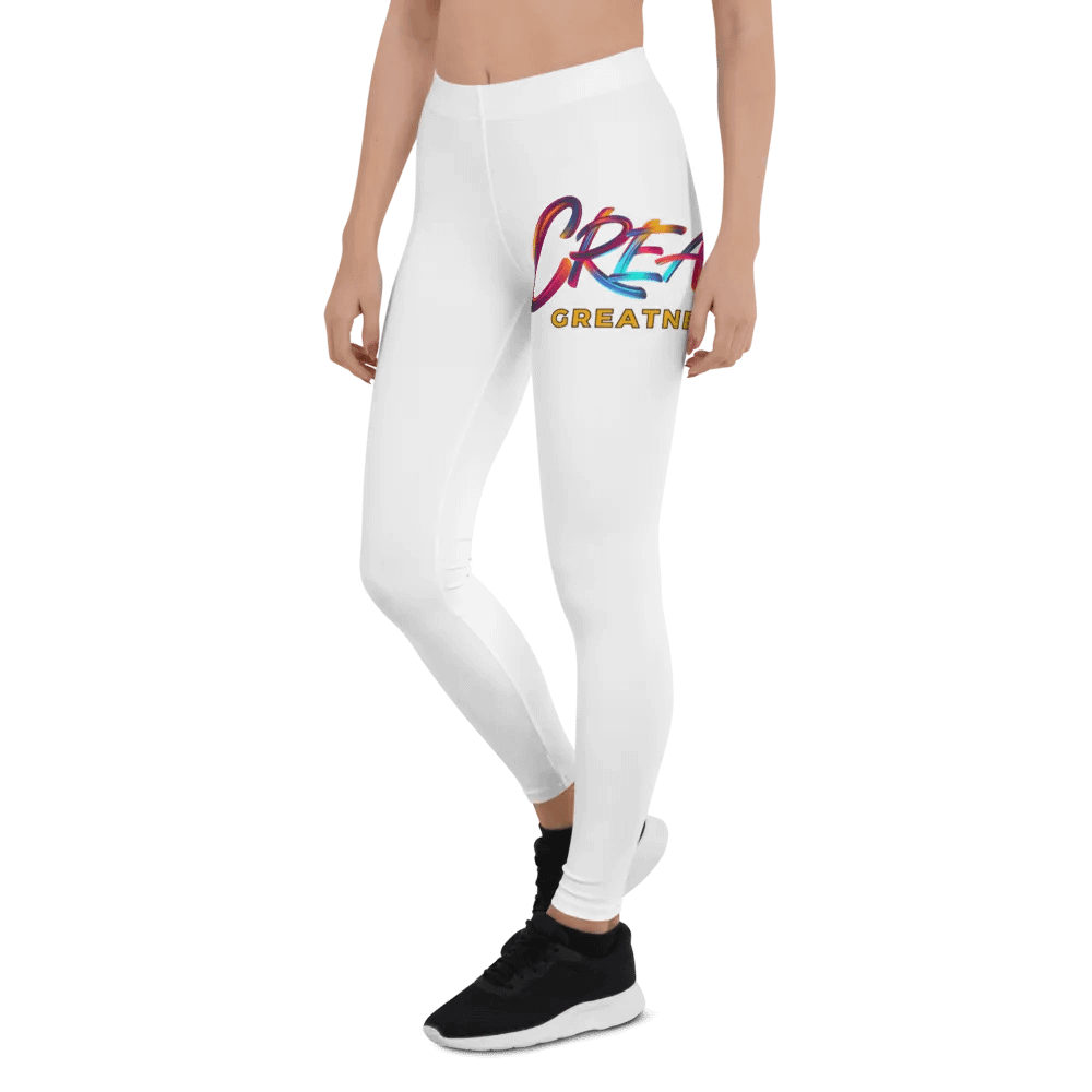 Create Greatness Bold Print Leggings product image (4)