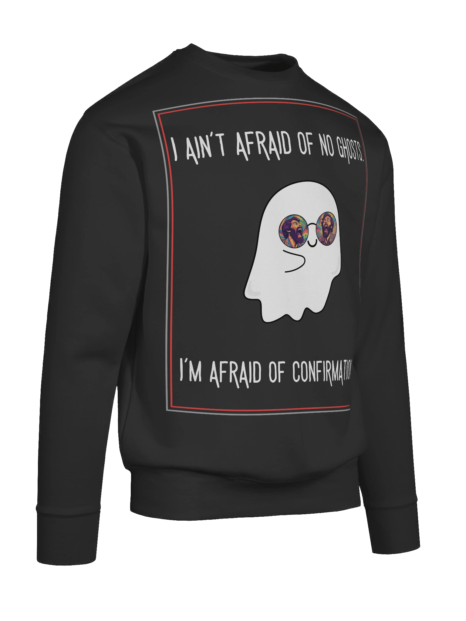 Afraid of Confirmation Bias – Pullover Sweater product image (10)