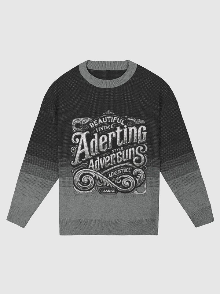 Vintage Adverting Knit Crewneck product image (4)