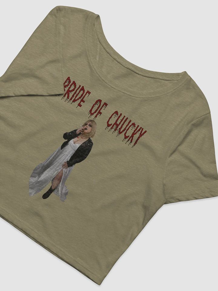 Bride of Chucky Smoking Crop Top product image (2)