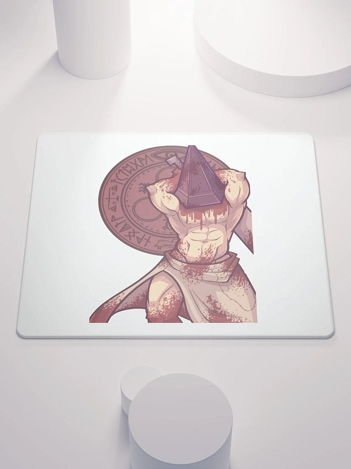 Pyramid Head Gaming Pad product image (1)