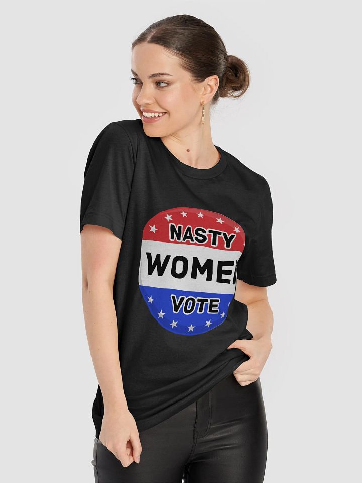 Nasty Women Vote Shirt | Women Power Feminist Election T-Shirt product image (2)