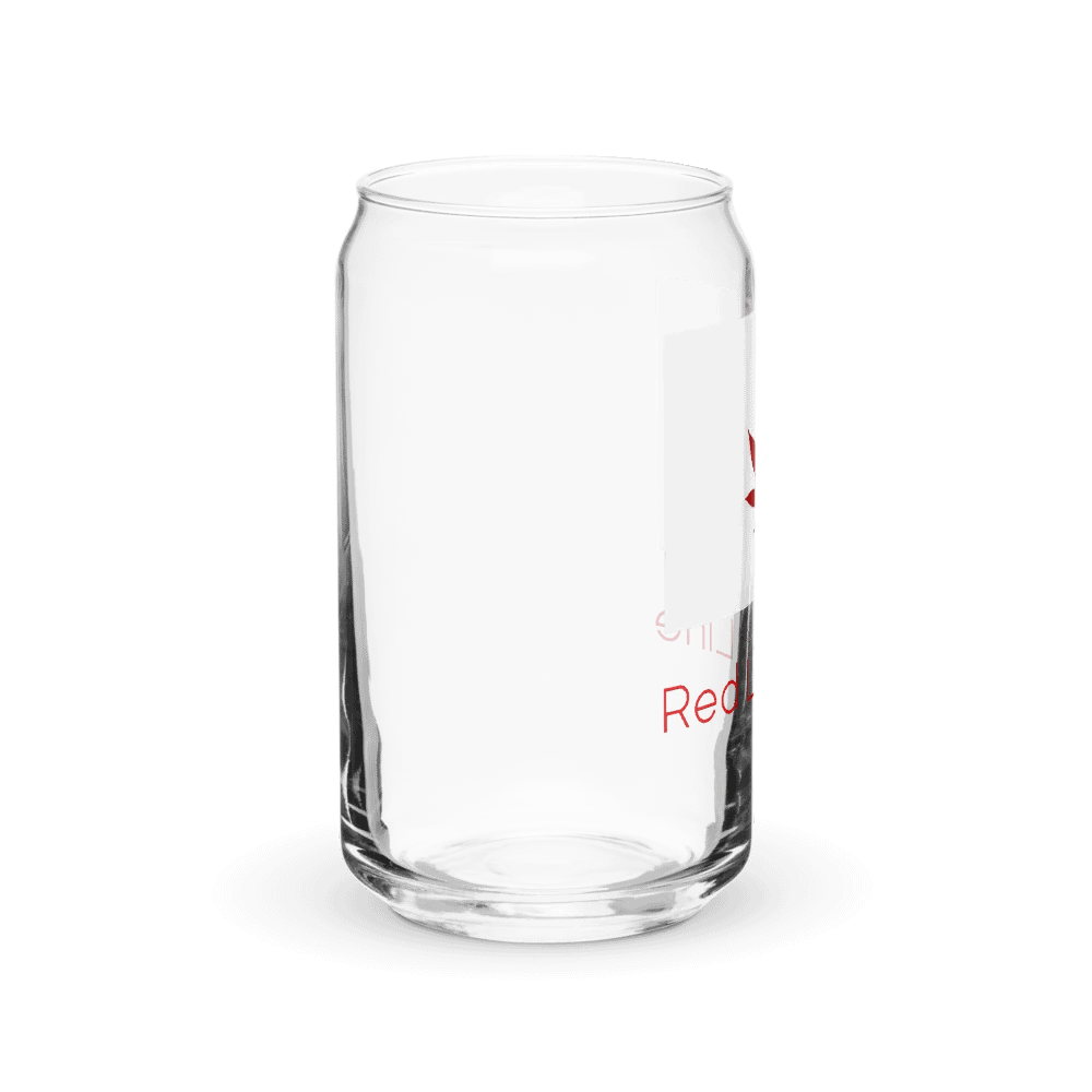 Red Leaf Line Can-Shaped Glasses product image (40)