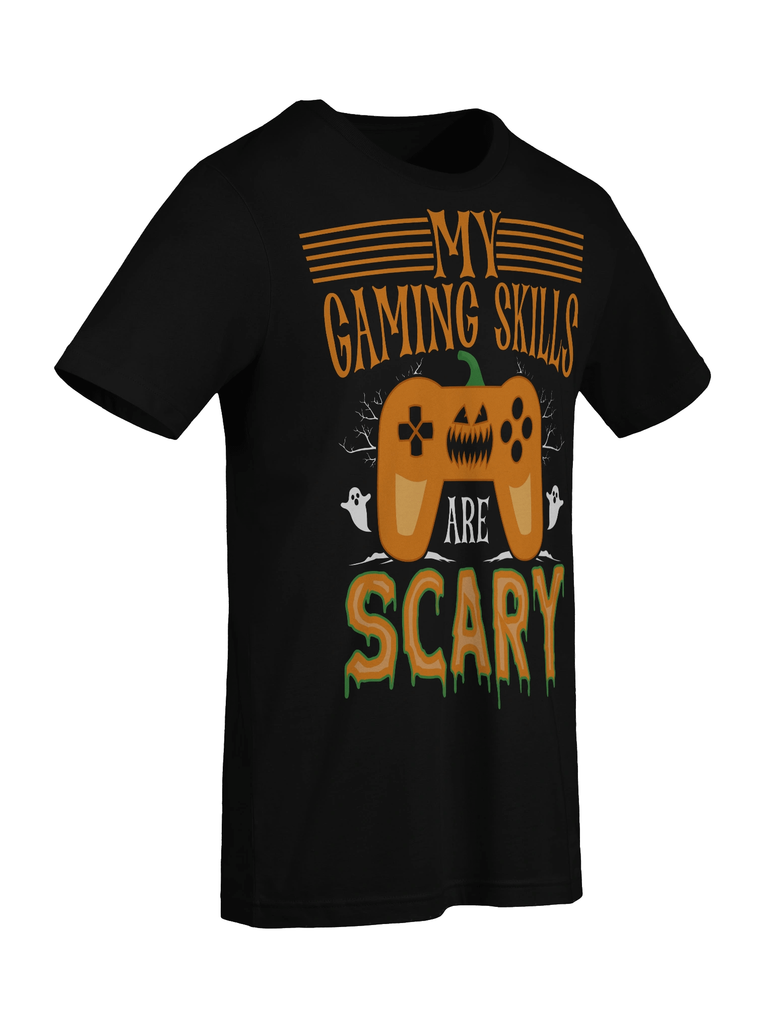 Spooky Gaming Skills T-Shirt product image (84)