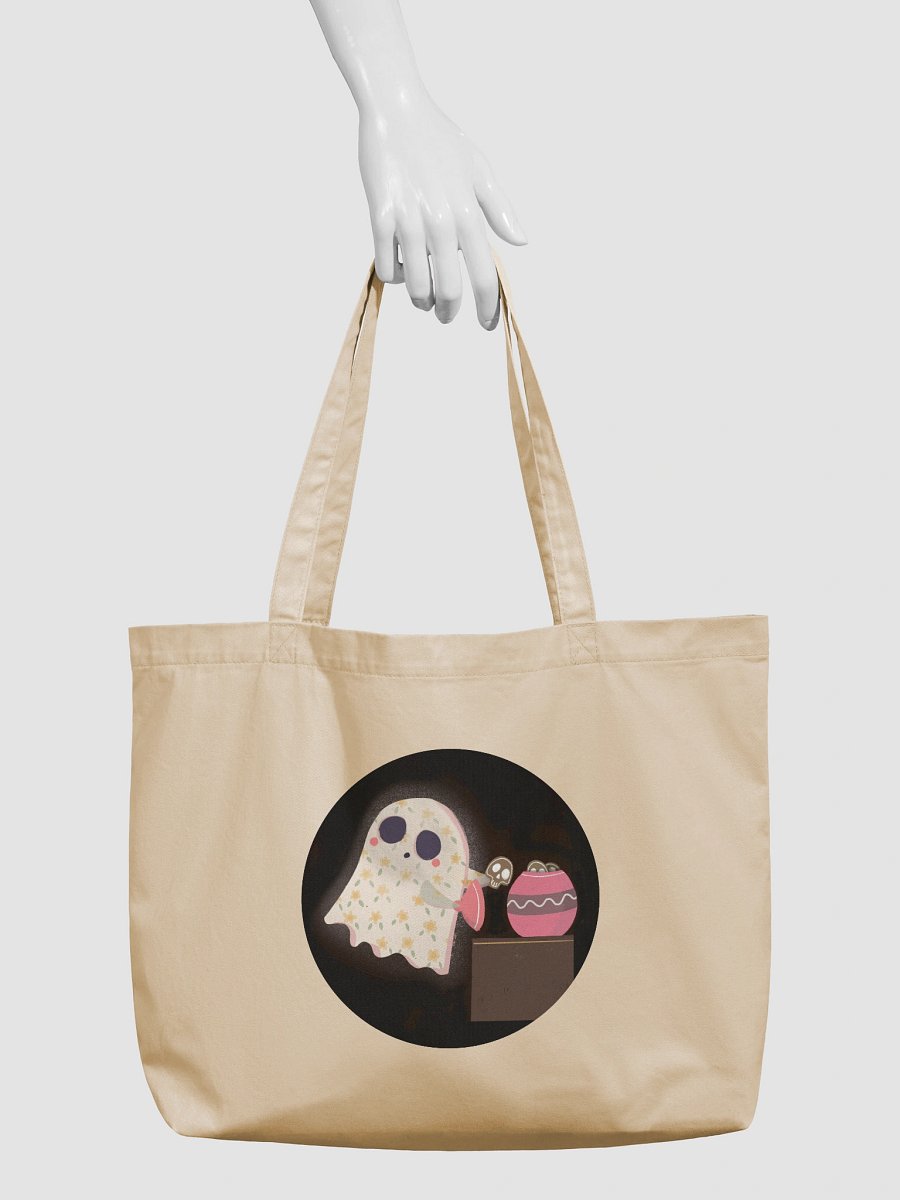 Little Ghost Cookie Thief - Tote Bag product image (4)
