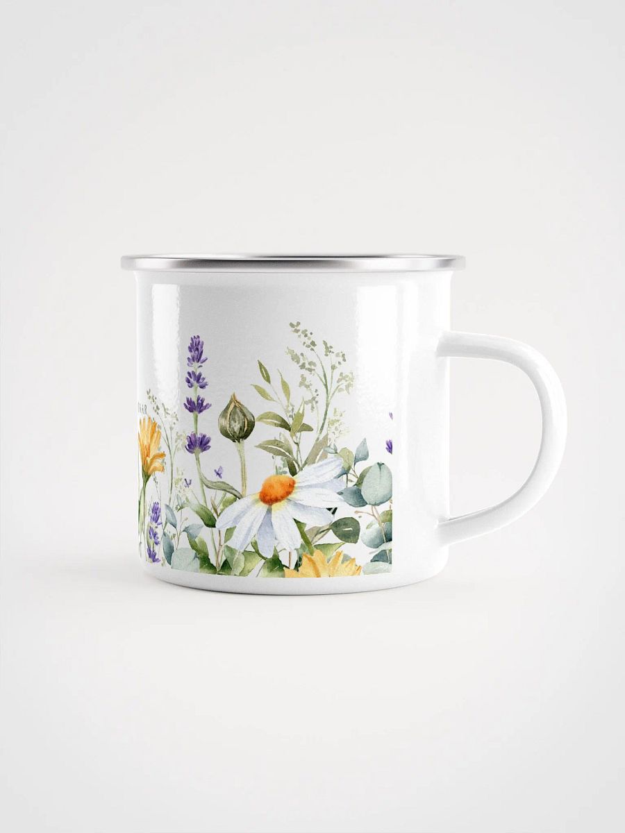 Wild Flowers Enamel Camping Mug product image (1)