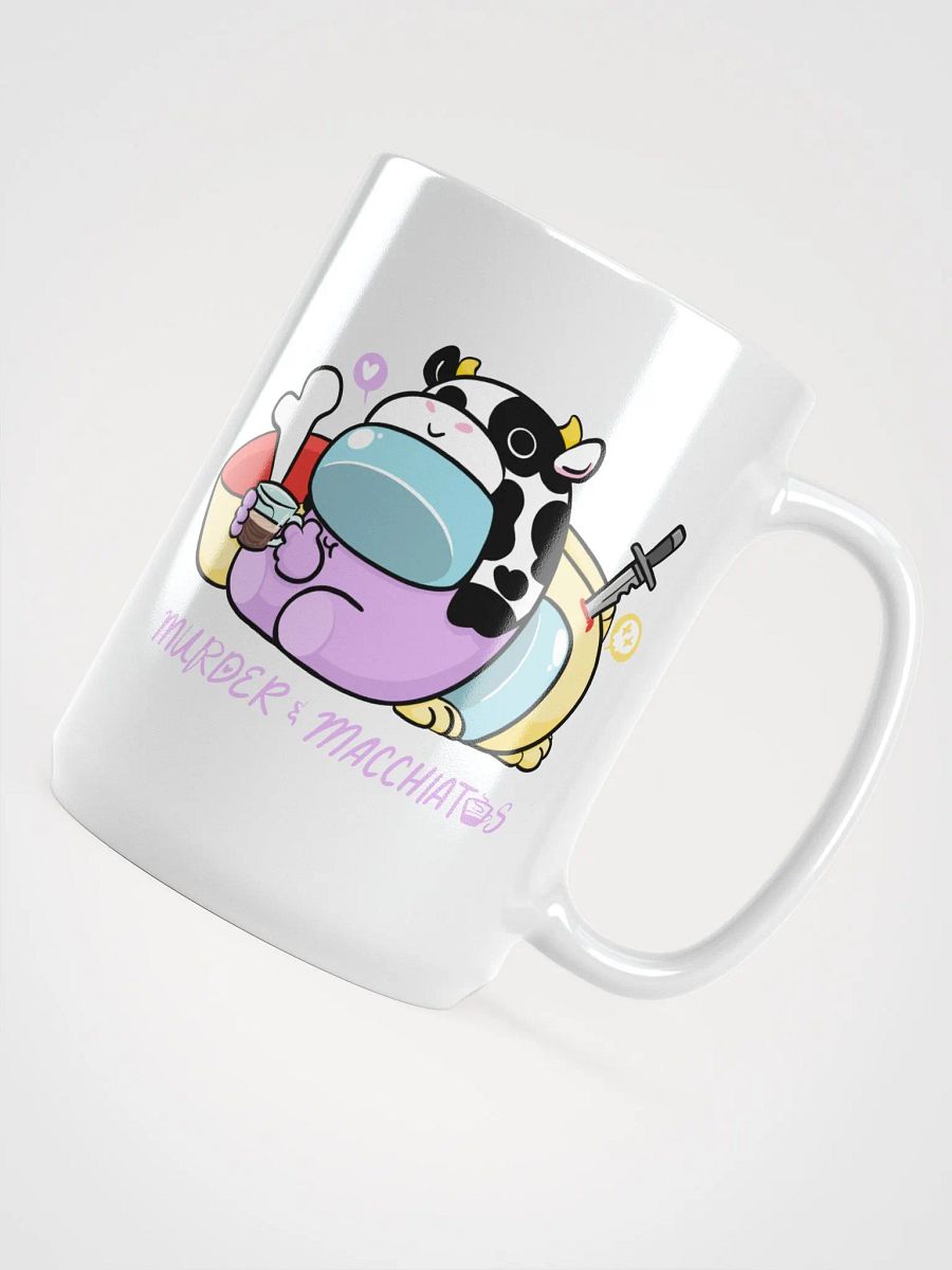 Murder and Macchiatos Mug product image (4)