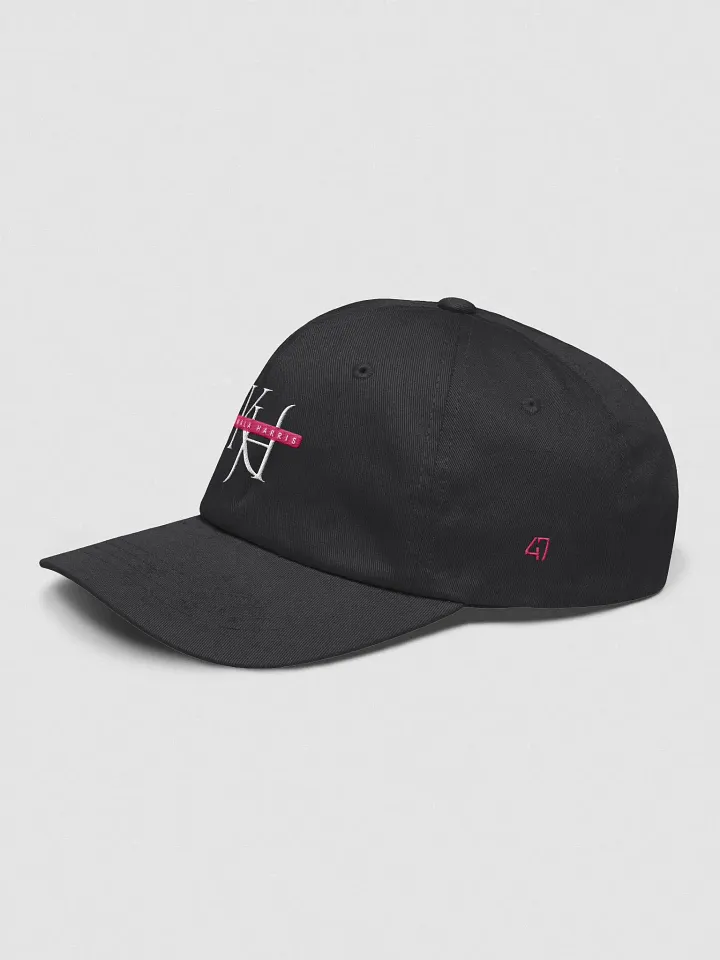 K.H. Box Logo Cap (Ivory/Pink) product image (2)