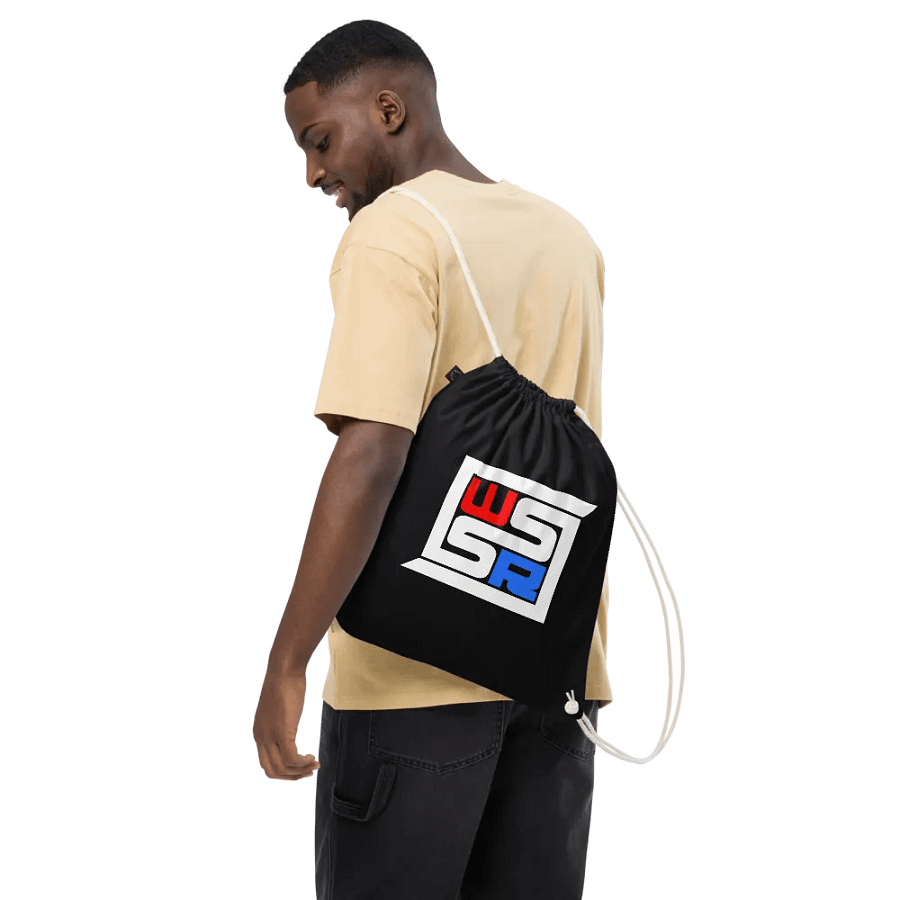WSSR String Bag product image (2)