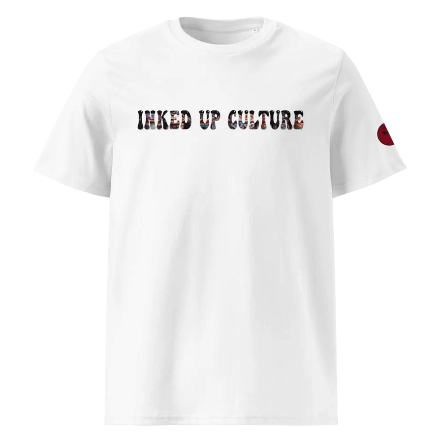 Inked Up Culture Organic Cotton Tee By We Apparel product image (1)