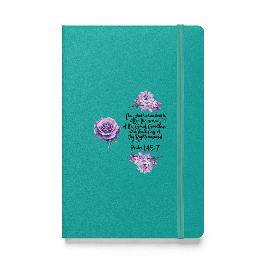 Psalm 145:7 Notebook! product image (1)