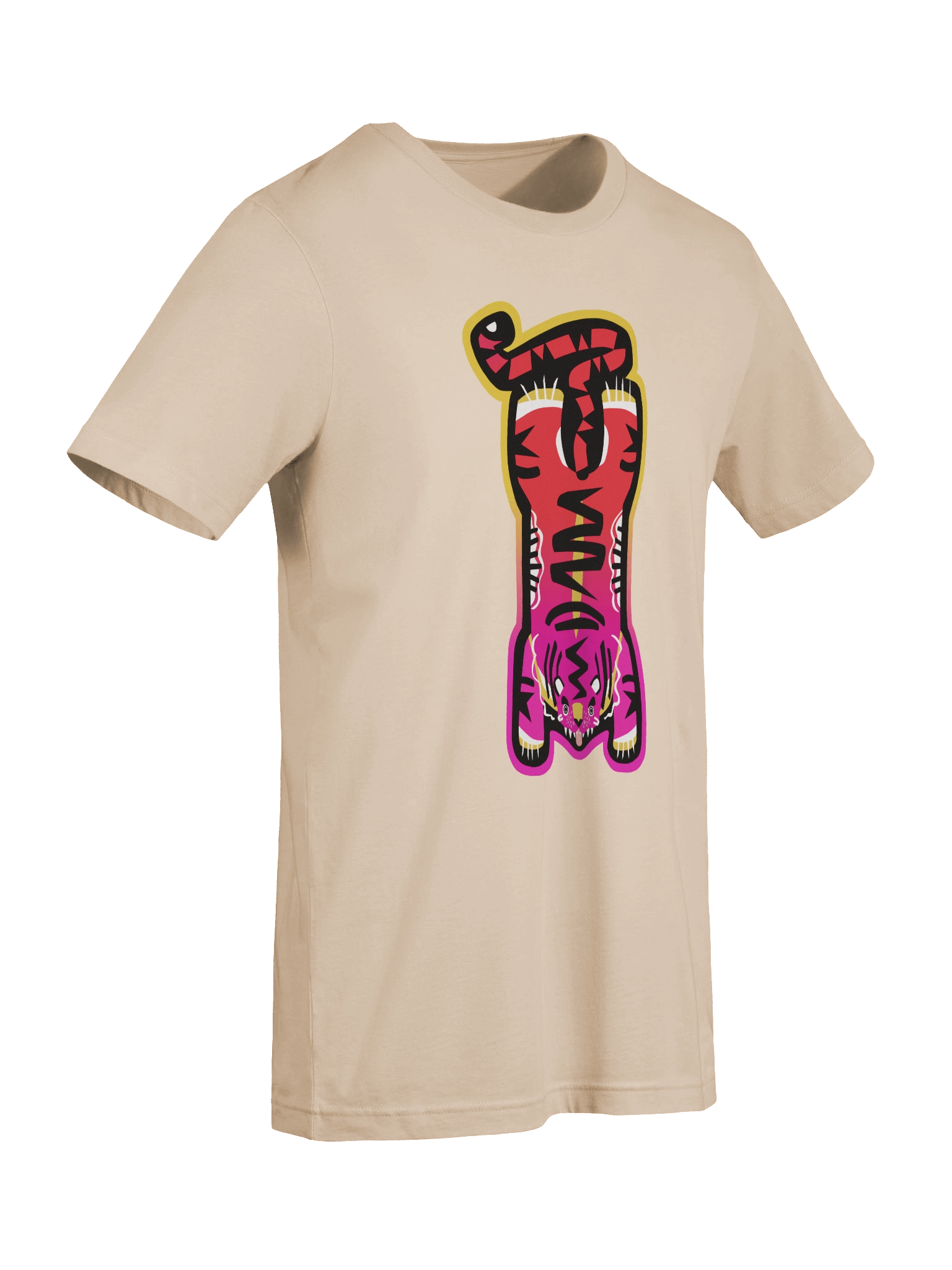 Orange and Pink Tiger - T-Shirt product image (9)