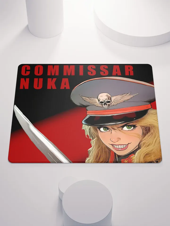 Commissar Nuka Gaming Mouse Pad product image (1)