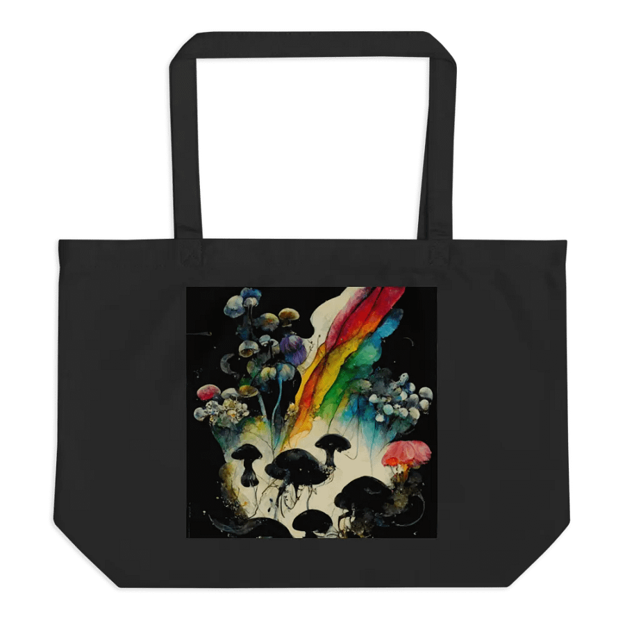 Fungi Fantasy Eco Tote product image (1)