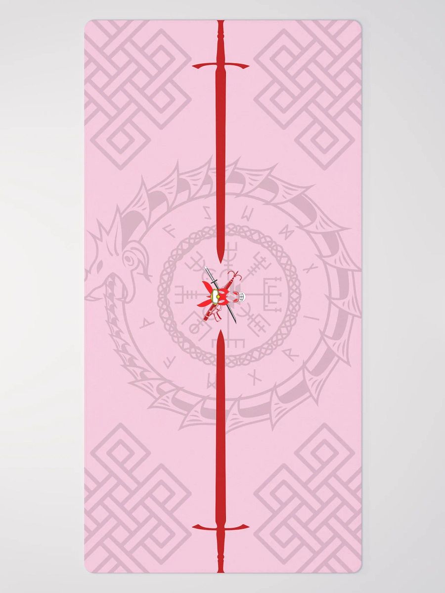 Vegvisir Dragon(Pink BG) - Polyester product image (2)