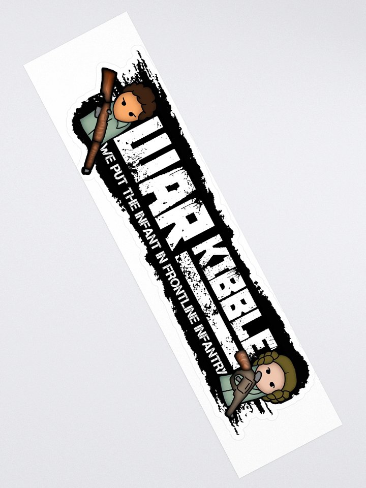 War Kibble Sticker product image (2)