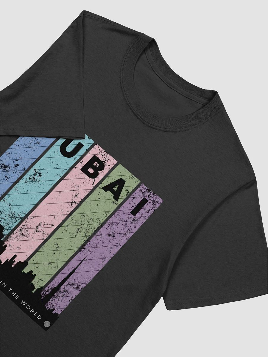 Dubai Skyline Grunge T-Shirt product image (3)