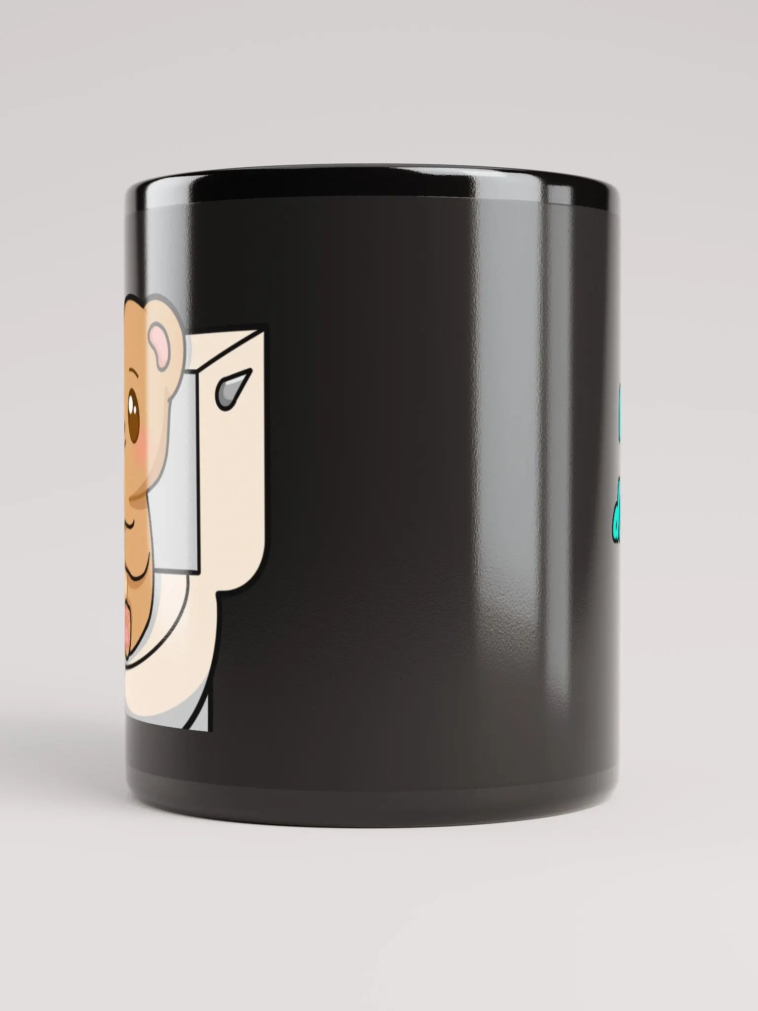 Sip in Style with Bear on the Throne Mug product image (5)