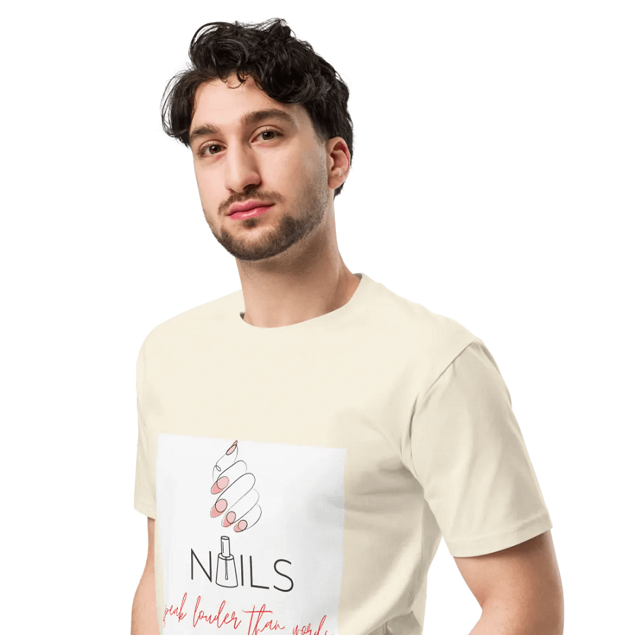 Expressive Nails Unisex Tee product image (4)