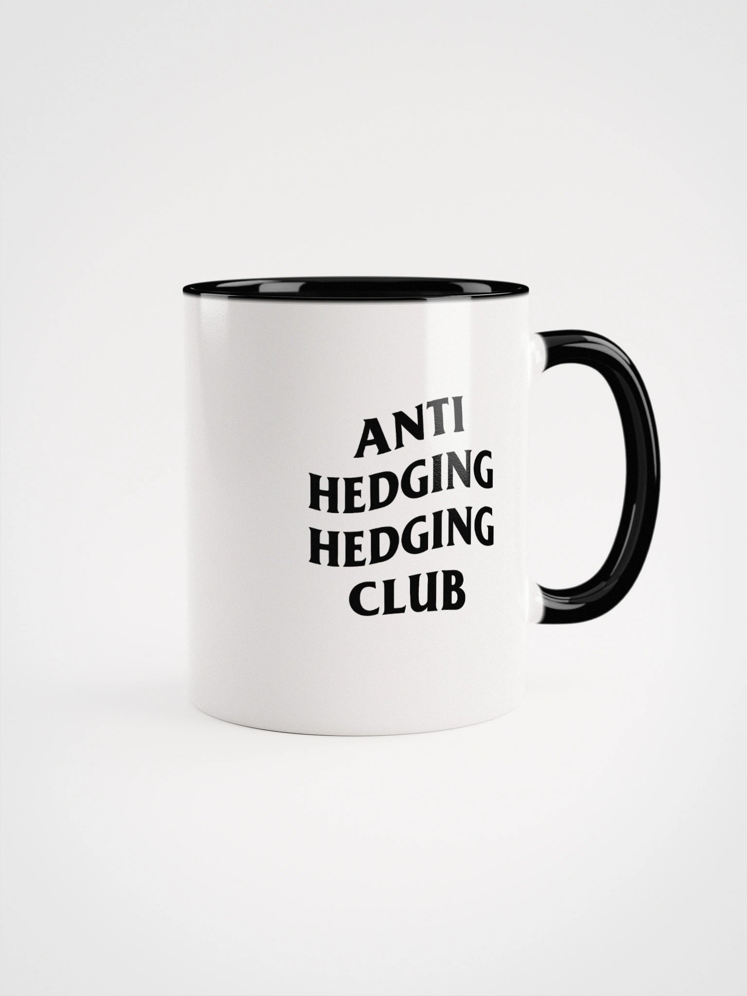 Anti Hedging Hedging Club Mug ☕️ product image (1)