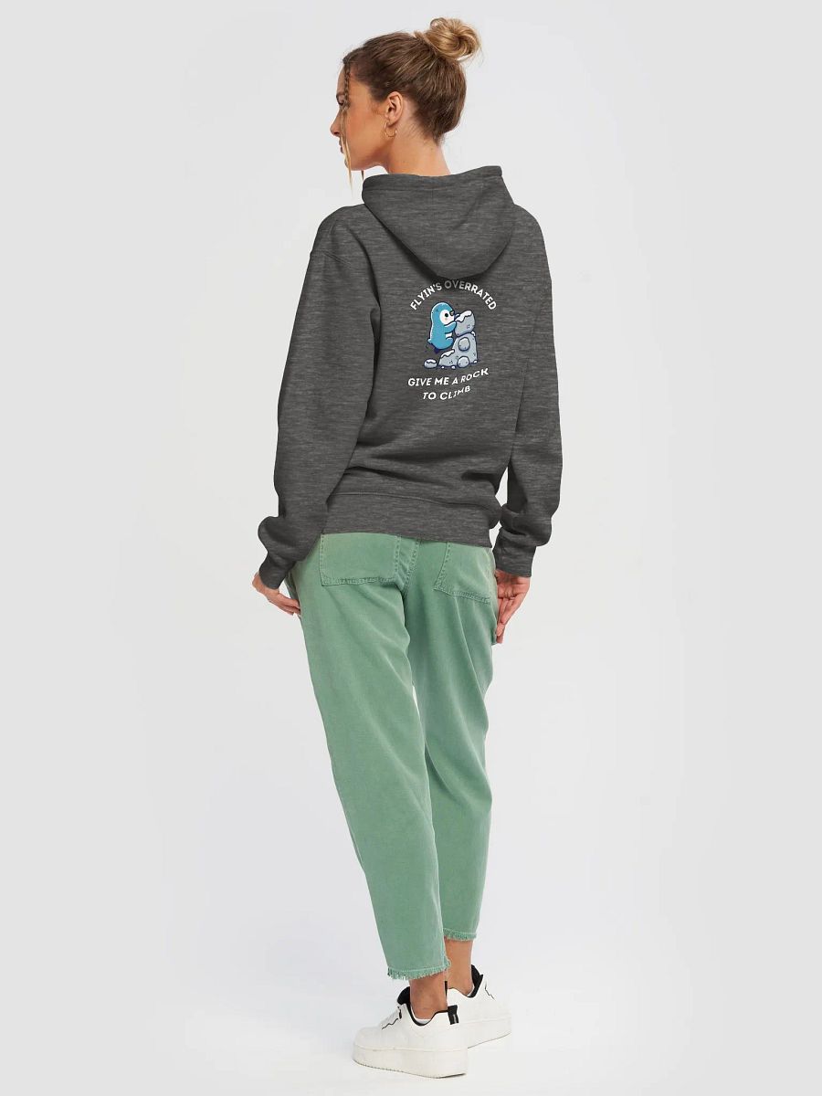 Flying's Overrated - Climber Hoodie product image (11)