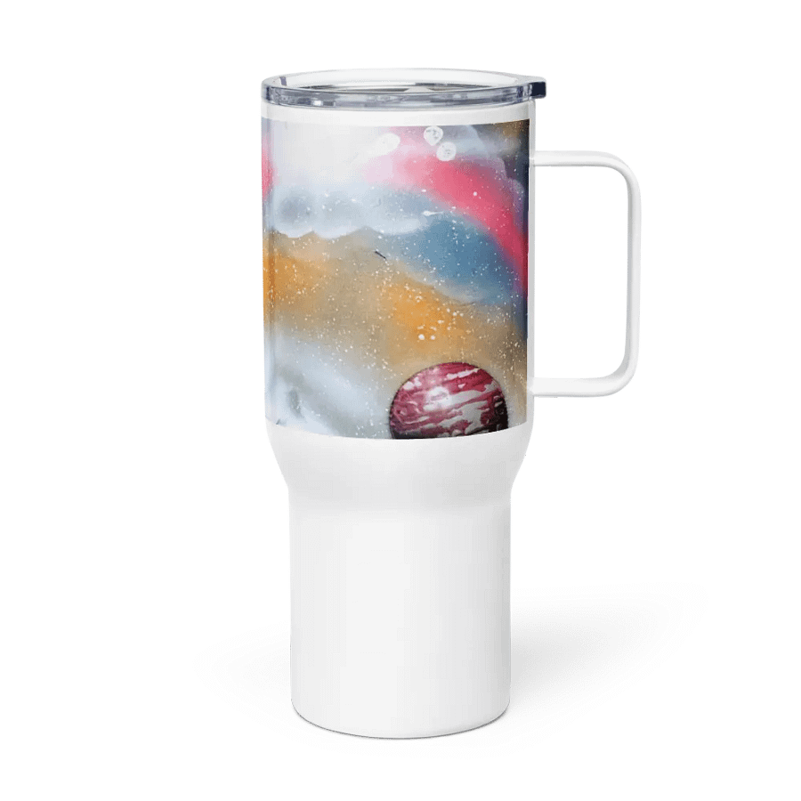 Iridescent Galaxy Travel Mug product image (4)