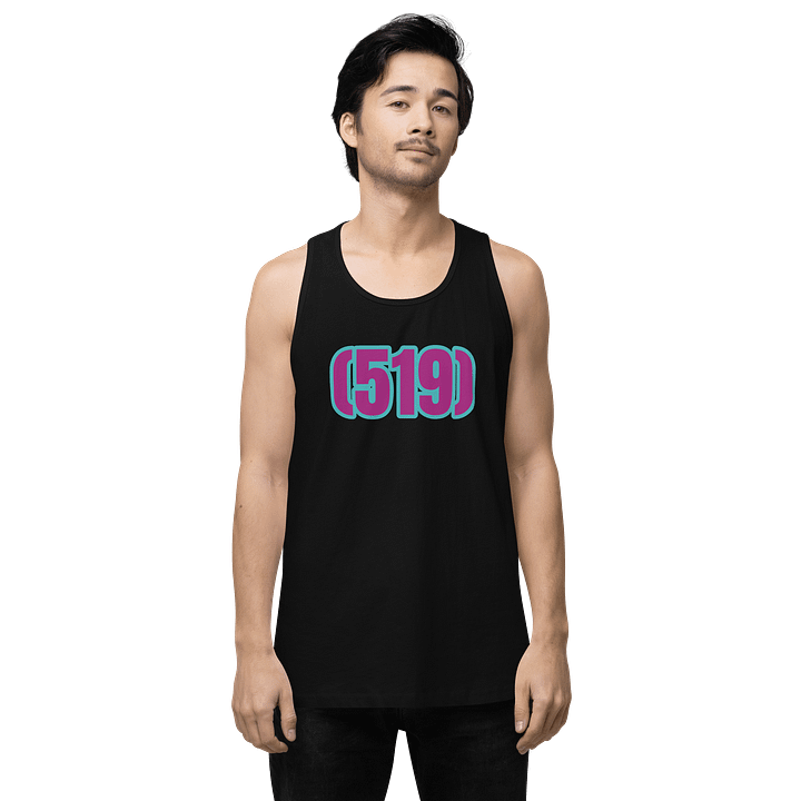 Vibrant Numbered Tank Top product image (1)