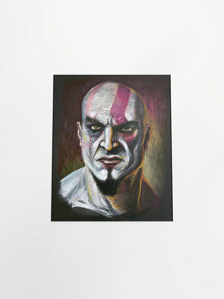 Kratos God of War Ghost of Sparta Matte Print product image (4)