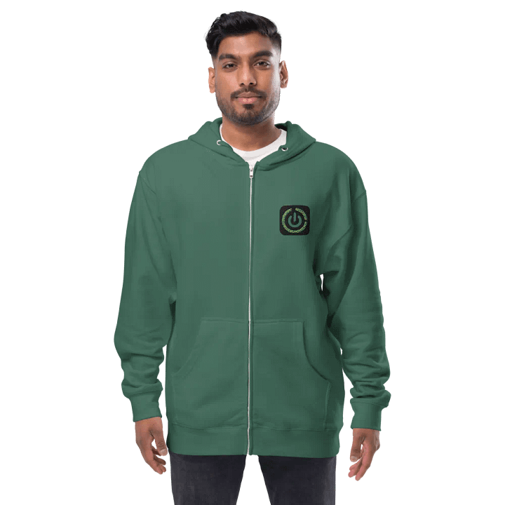 REBOOTED Fleece Zip-Up Hoodie product image (13)