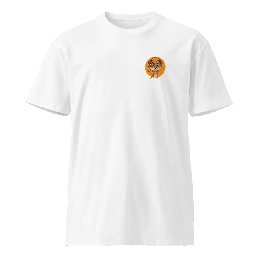 MM T-Shirt White product image (1)