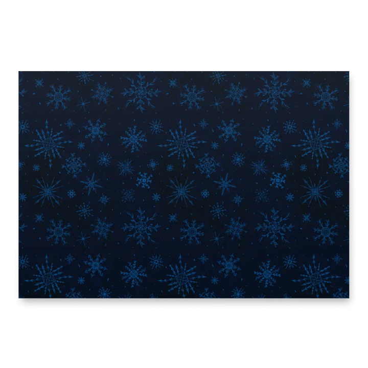 Snow Flurry Wrapping Paper product image (1)