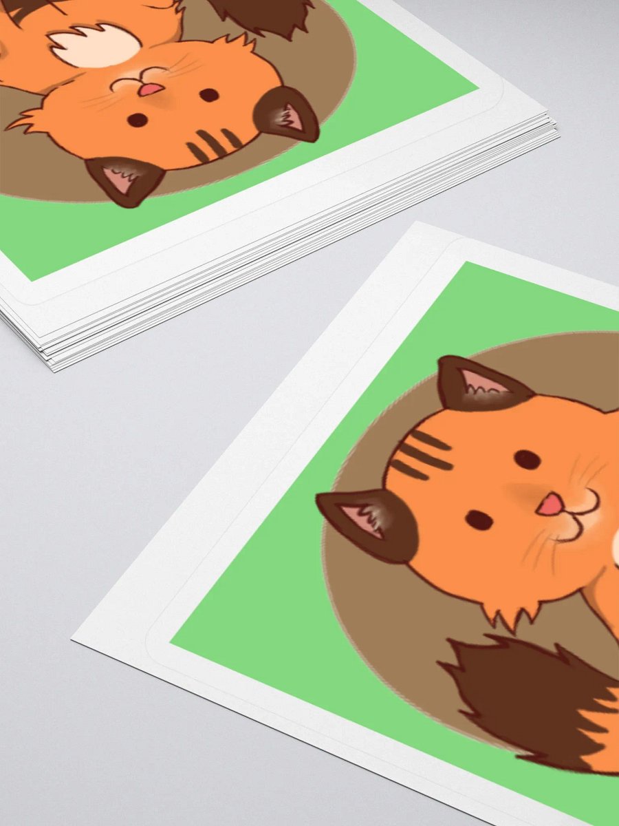 Fluffy Cat Sticker product image (10)