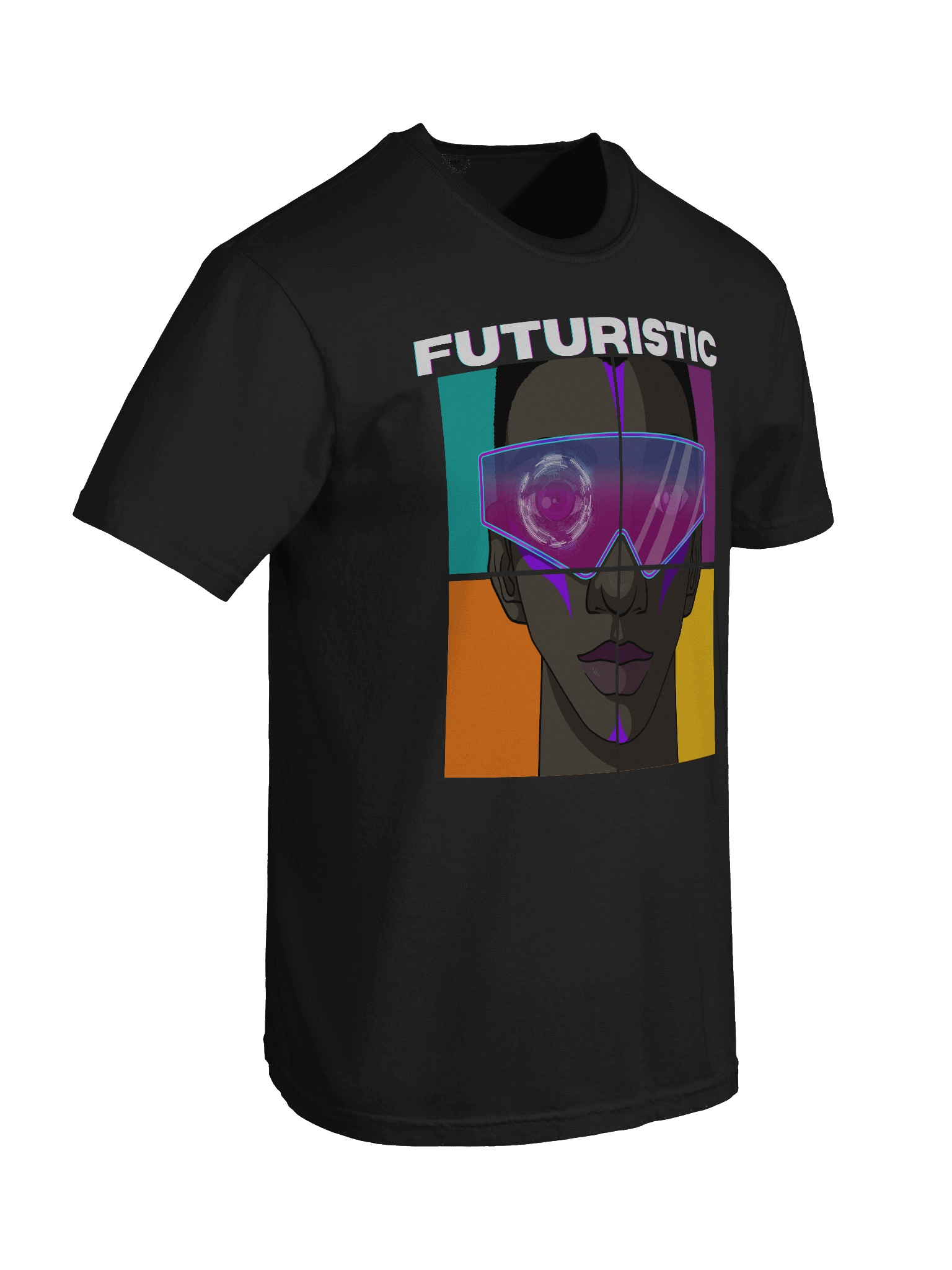 Futuristic Tshirt product image (8)