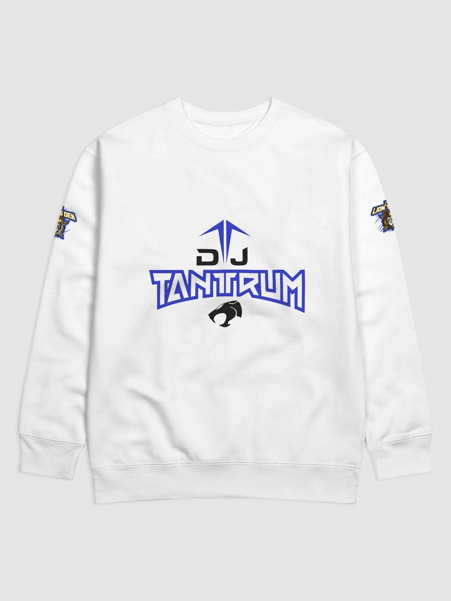 DJ TanTrum Sweatshirt (Lion's Den Exclusive) - Limited Edition product image (1)