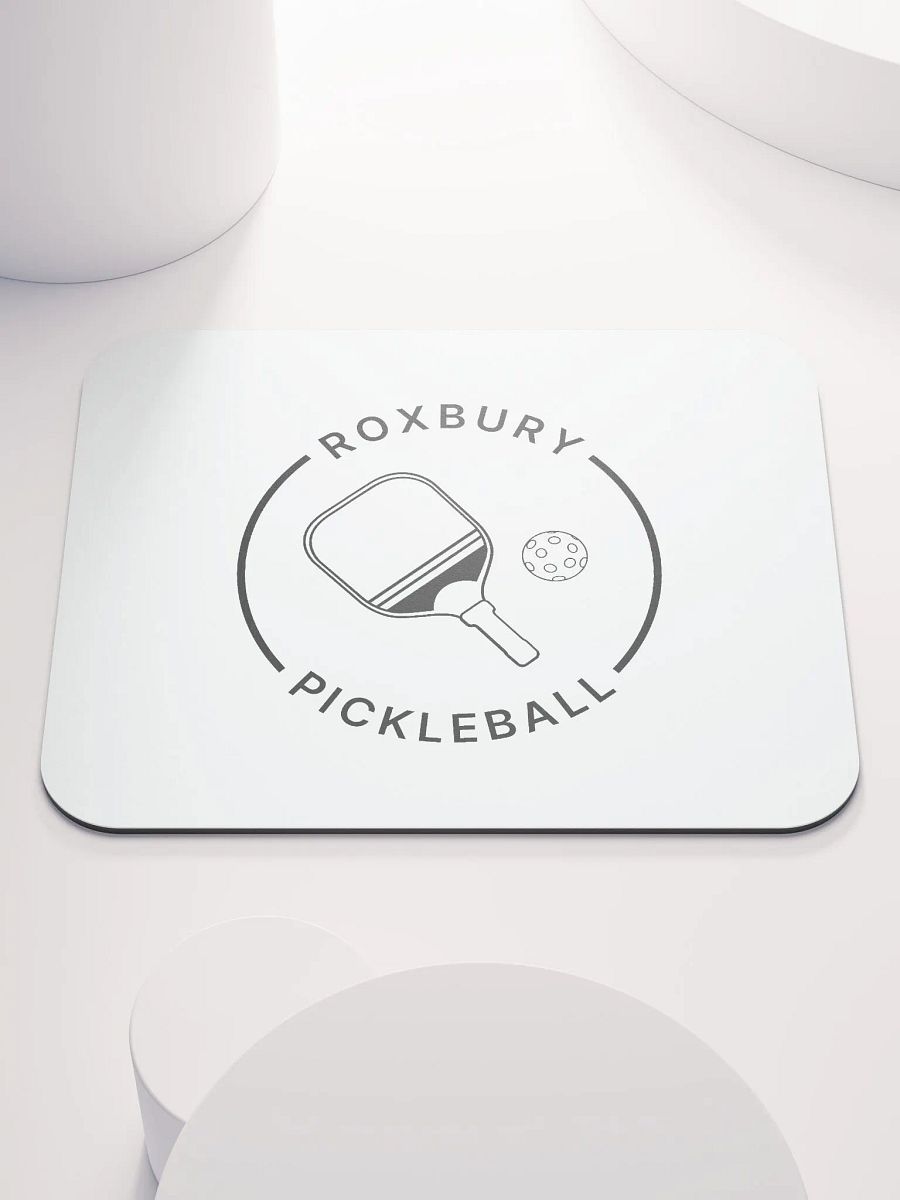Roxbury Pickleball Logo Mouse Pad product image (2)