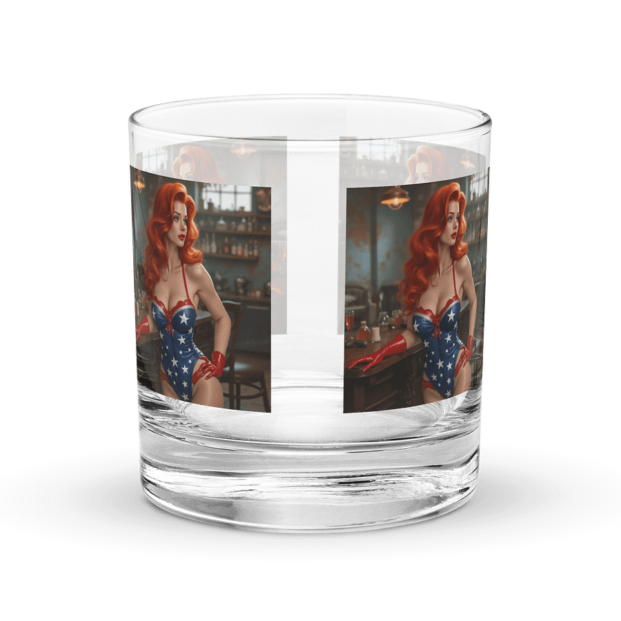Bless America Rocks Glass product image (4)