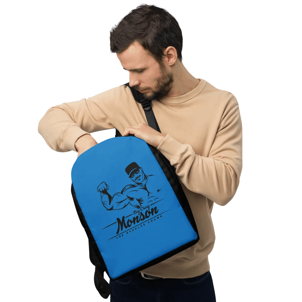 Big Craig Monson Backpack The Peoples Champ Backpack product image (10)