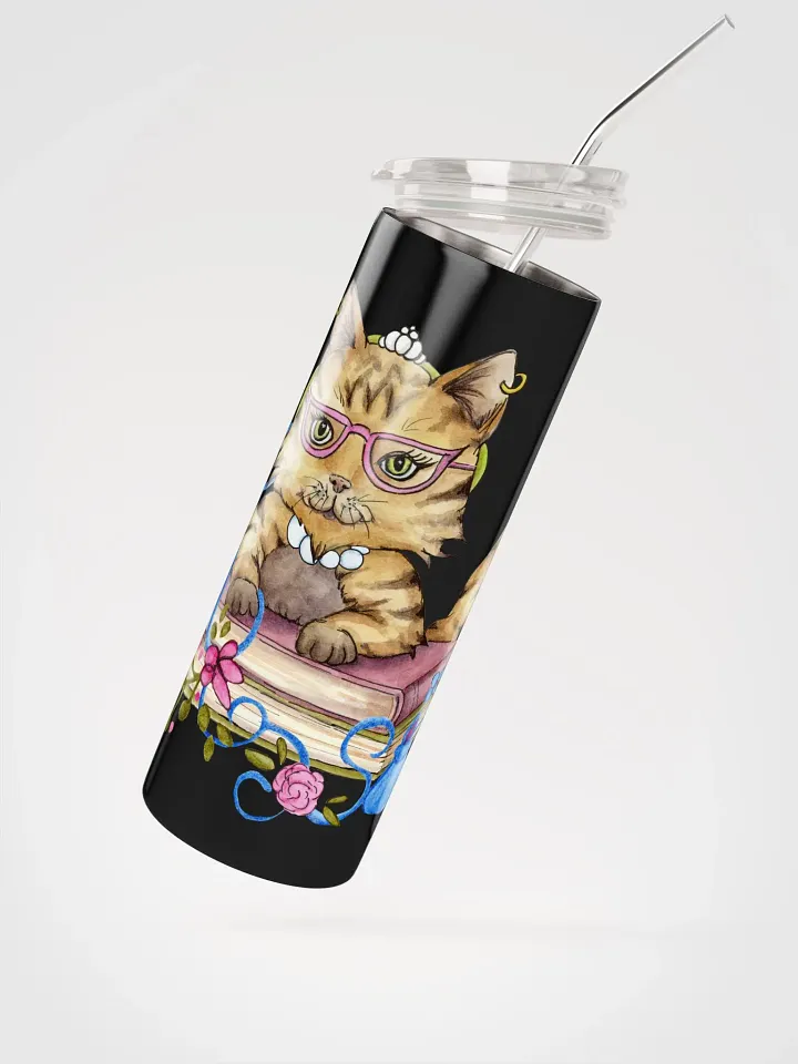 Diva Kitty Stainless Steel Tumbler product image (2)