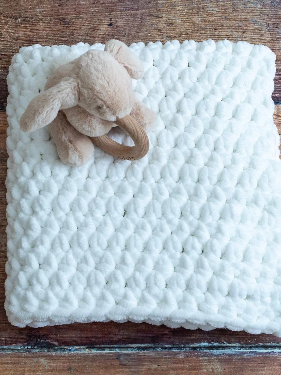 Crochet Pattern: Quick and Easy Super Chunky Blanket product image (5)